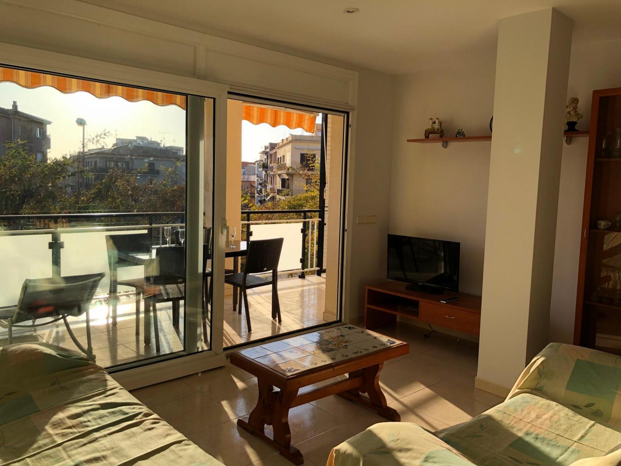 Apartamentos Benet Roses Luaran gambar