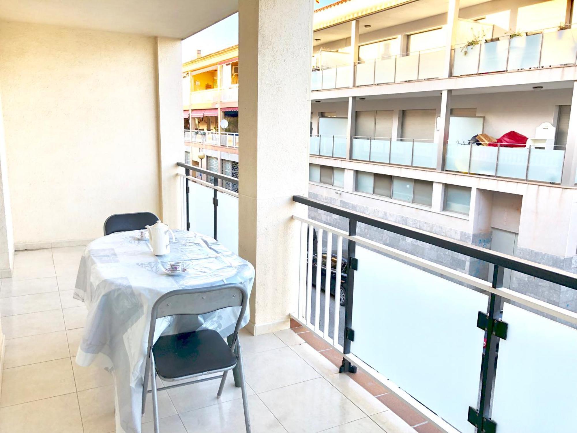 Apartamentos Benet Roses Luaran gambar